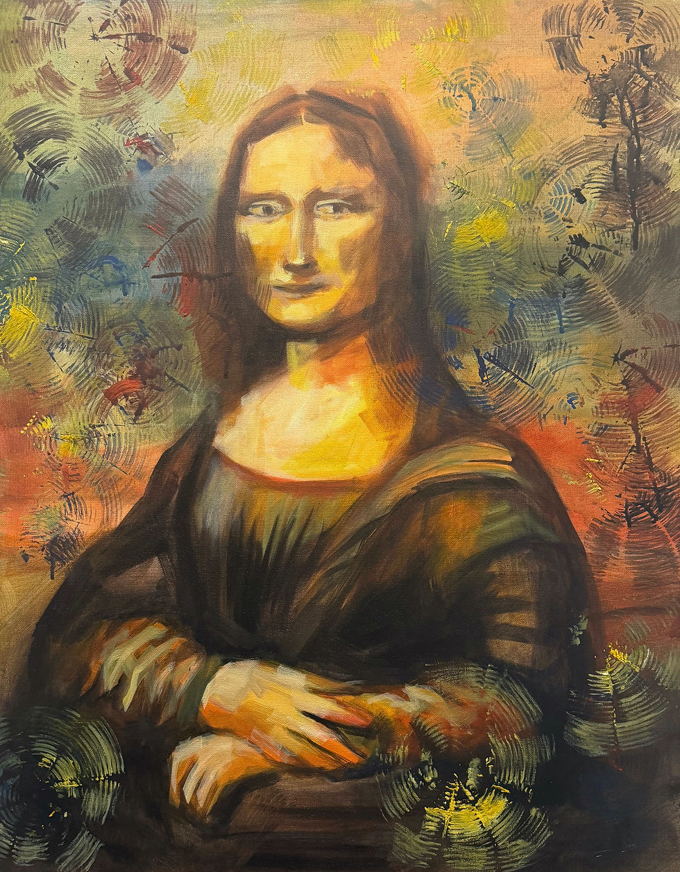 Thumbnail: Mona Lisa, Redesigned