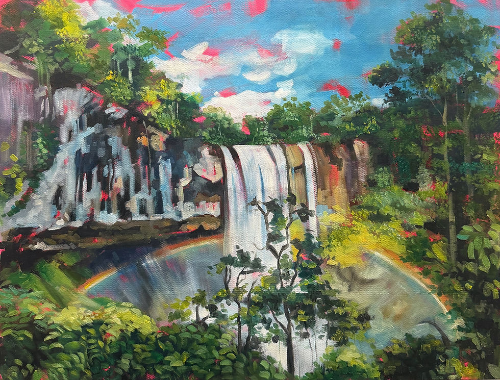Thumbnail: Cypress Falls
