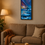 Thumbnail: Waves of Aquarius  - Original Painting