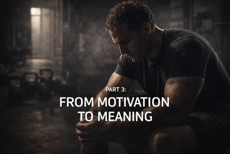 Why I Train Inspired —Part 2: From Motivation to Meaning