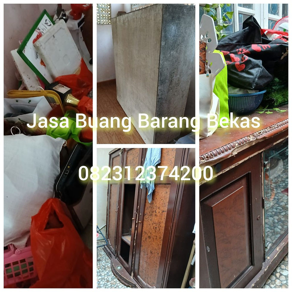 Jasa Angkut Buang Barang Bekas 24 Jam