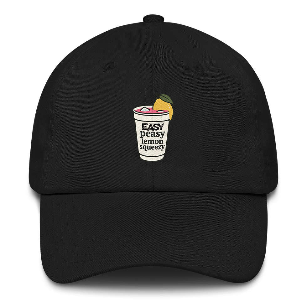 Thumbnail: Easy Peasy Lemon Squeezy Dad hat