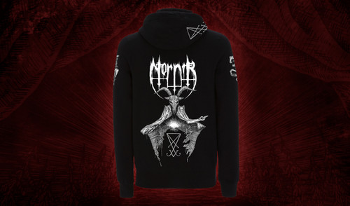 Lucifer' Zip Hoodie | NORNIR official