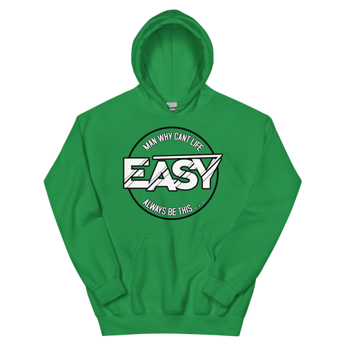 Easy Life Unisex Transparent Logo Hoodie | DJ EASY