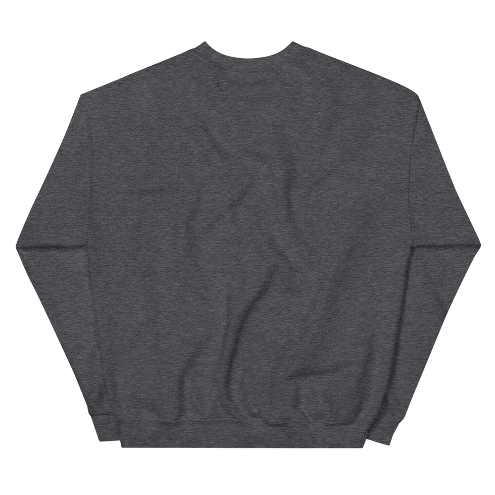 Thumbnail: Easy Life Unisex Black Logo Crew Neck Sweater