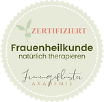 Frauenheilkunde Siegel von Frauengeflüster