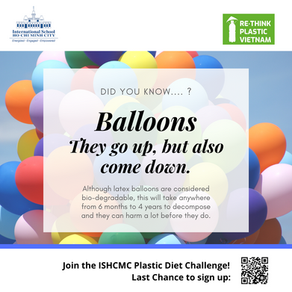 PAM 2019 - Plastic awareness month
