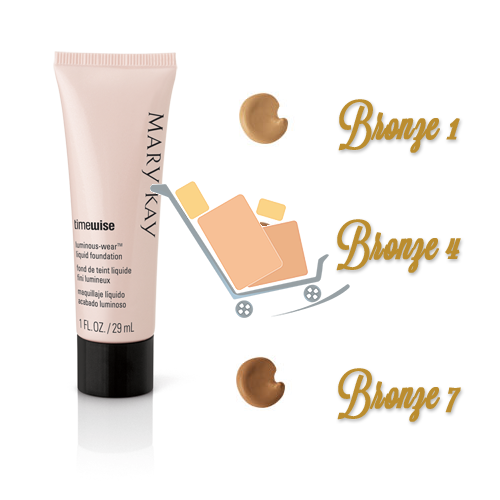 Miniature : Fini Lumineux Mary Kay - BEIGE