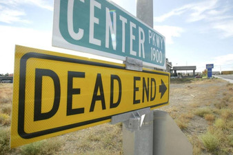 Feds nix plan to extend Center Parkway across railroad tracks