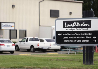 Lamb Weston on track to spin off from ConAgra Foods