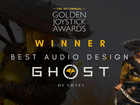 Ghost of Yotei Golden Joystick Award Win