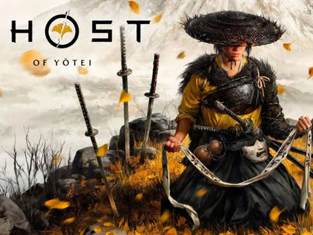 Ghost of Yotei key art image