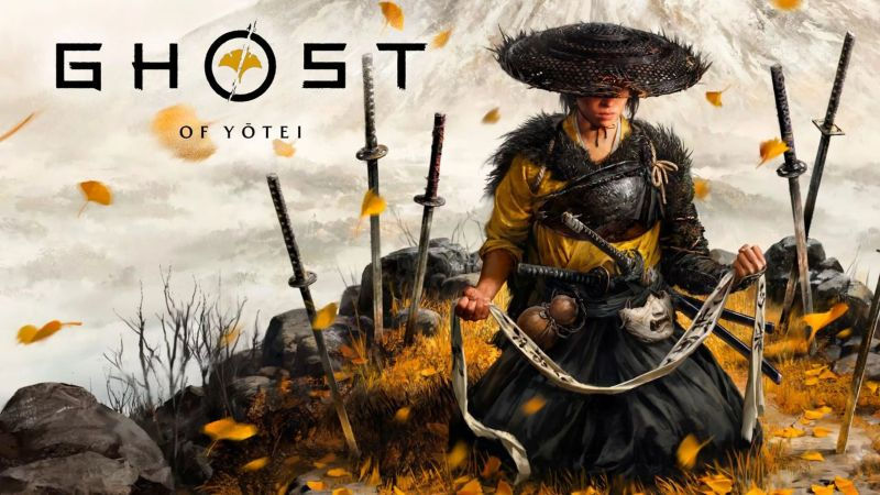 Ghost of Yotei key art image
