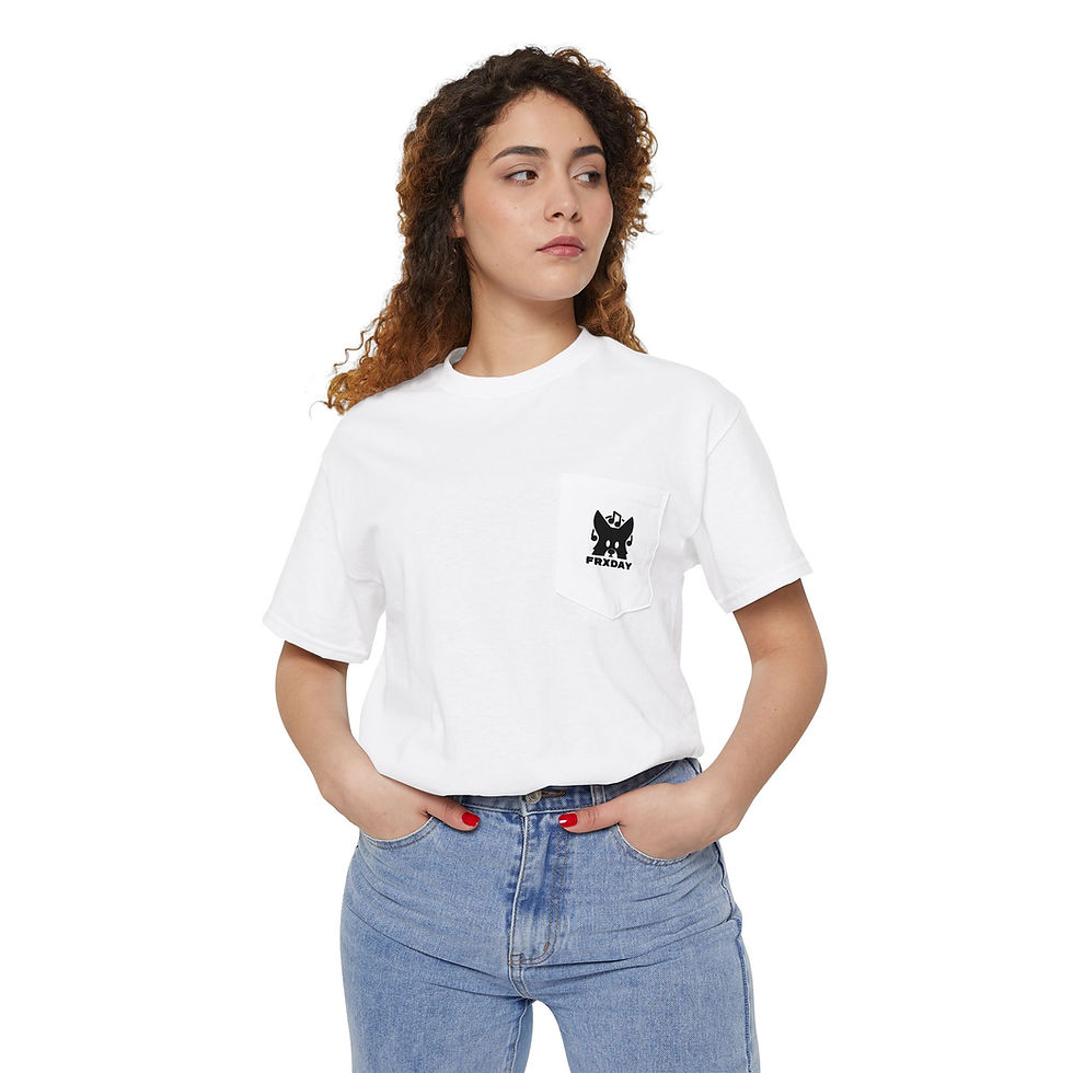 Jack the Dog Pocket Tee