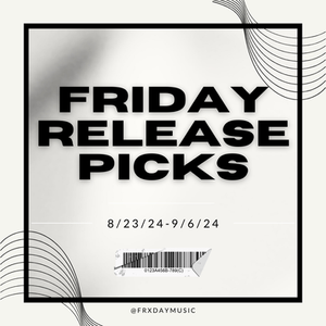 Friday Release Picks playlist cover