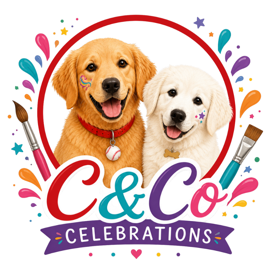 CCo Faces and Banners logo graphic