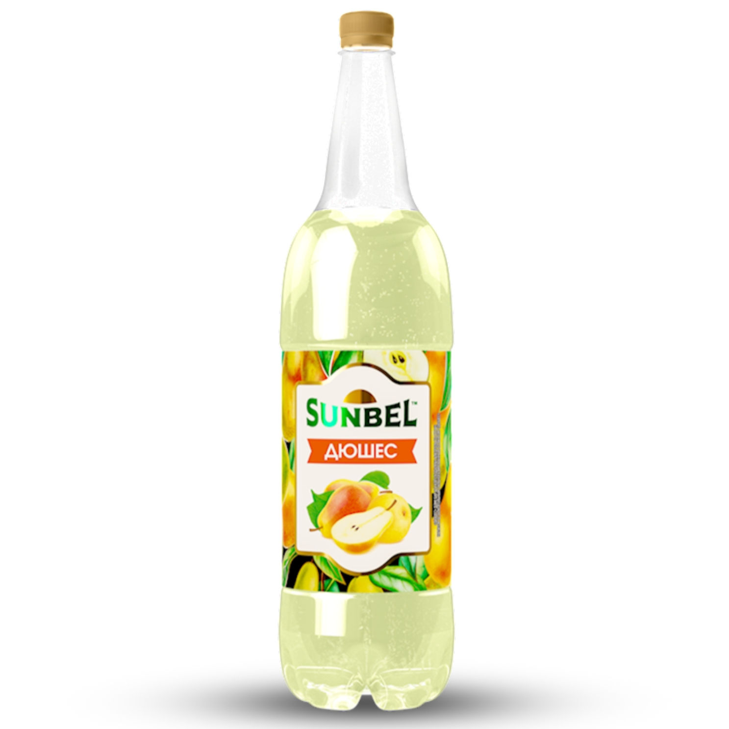Lemonade Dyushes (Pear taste) 1.5L (PACK OF 6)
