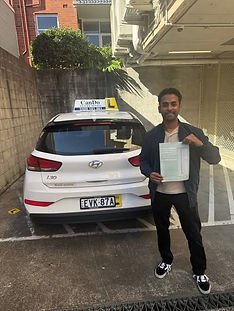 driving school in Lindfield