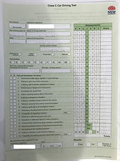 driving school in lane cove