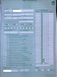 driving school