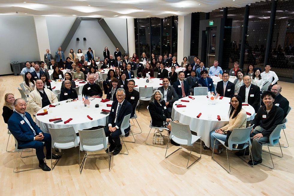 11月に当館が開催した姉妹都市イベント参加者。