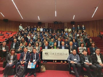 JSPS主催の2025年度冬の日本人研究者交流会にて(@バークレー)