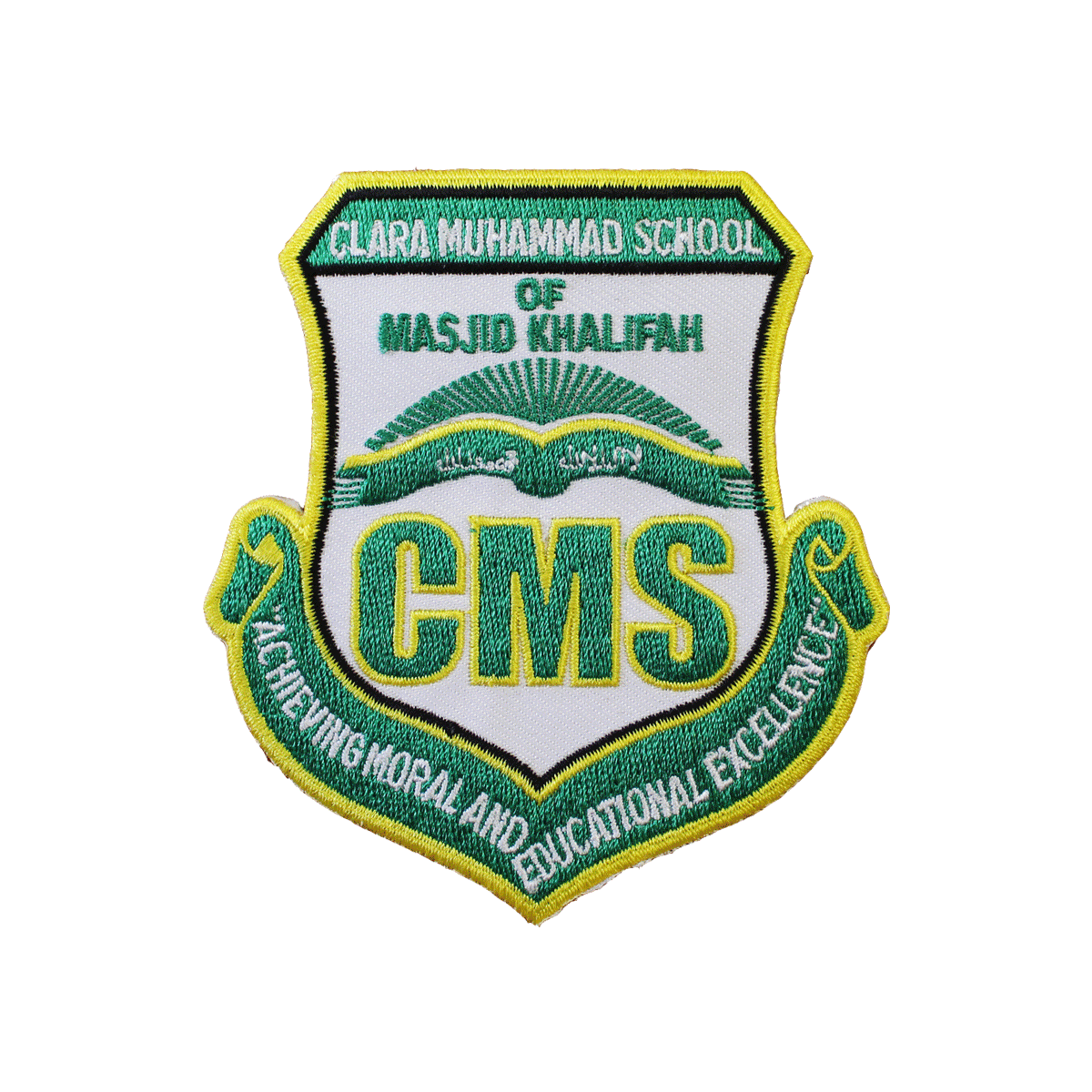 embroidered emblems, custom emblems