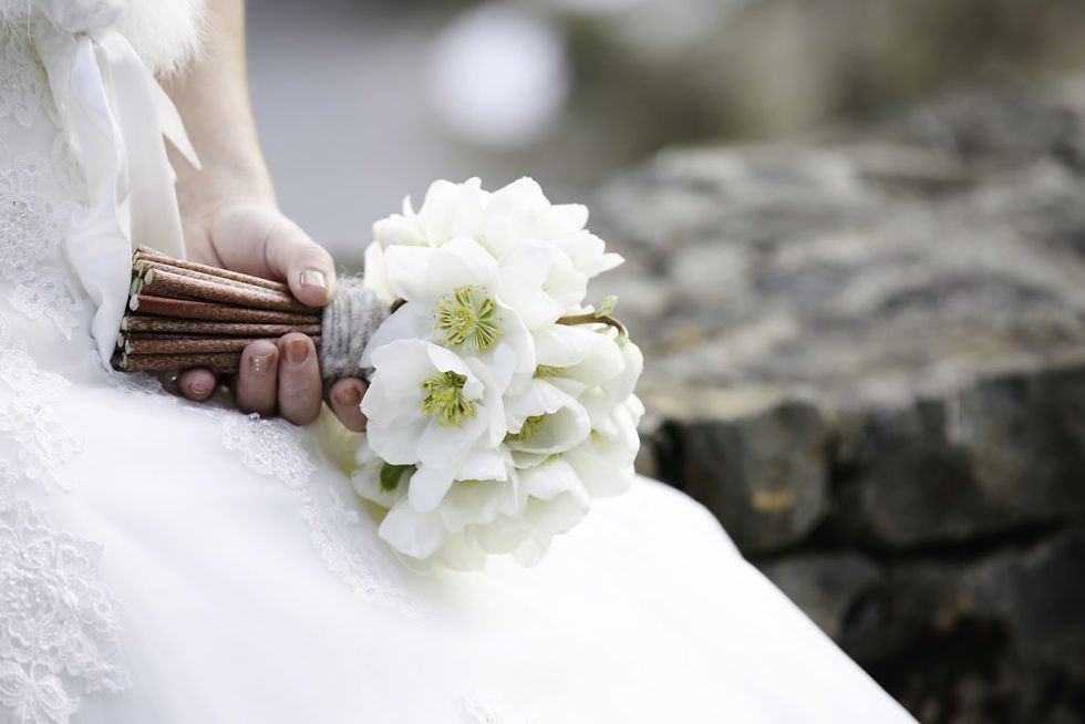 Zauberhafte Hochzeiten Winterhochzeit