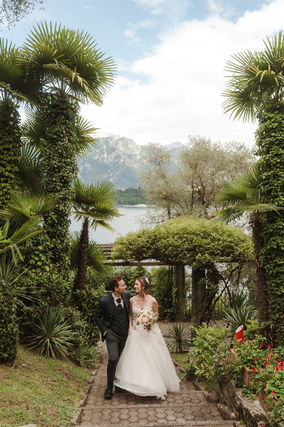 Real Wedding – Brautpaar im Glück