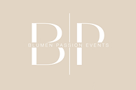 Logo Blumen Passion Events