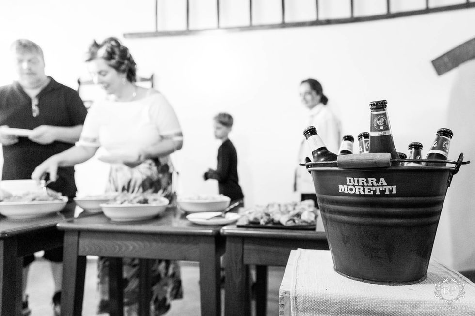 Hochzeit in der Toscana - am Morgen des Hochzeitstags