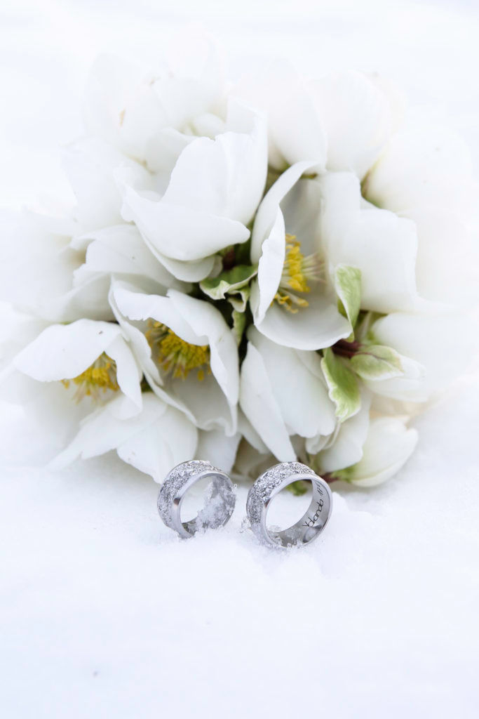 Zauberhafte Hochzeiten Winterhochzeit