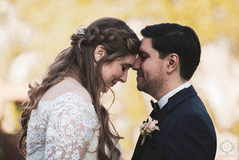 Hochzeit in der Toscana – Fotoshooting Brautpaar