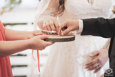 Hochzeit in der Toscana – Ringmoment