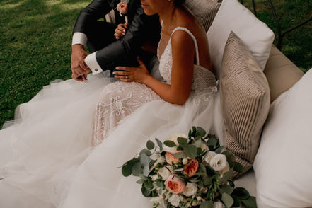 Lago di Como – Brautpaar bei der freien Trauung