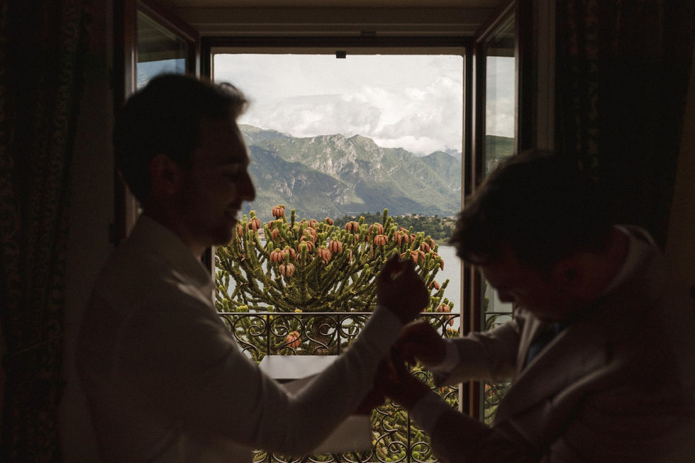 Real Wedding – Villa La Collina