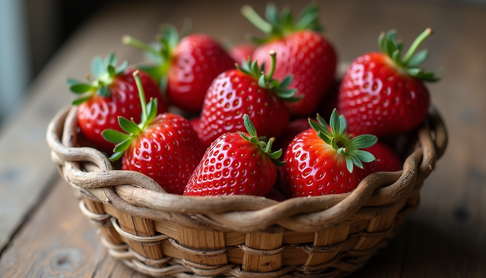 It's Strawberry Season in Indiana - Enjoy these Healthy and Delicious Recipes