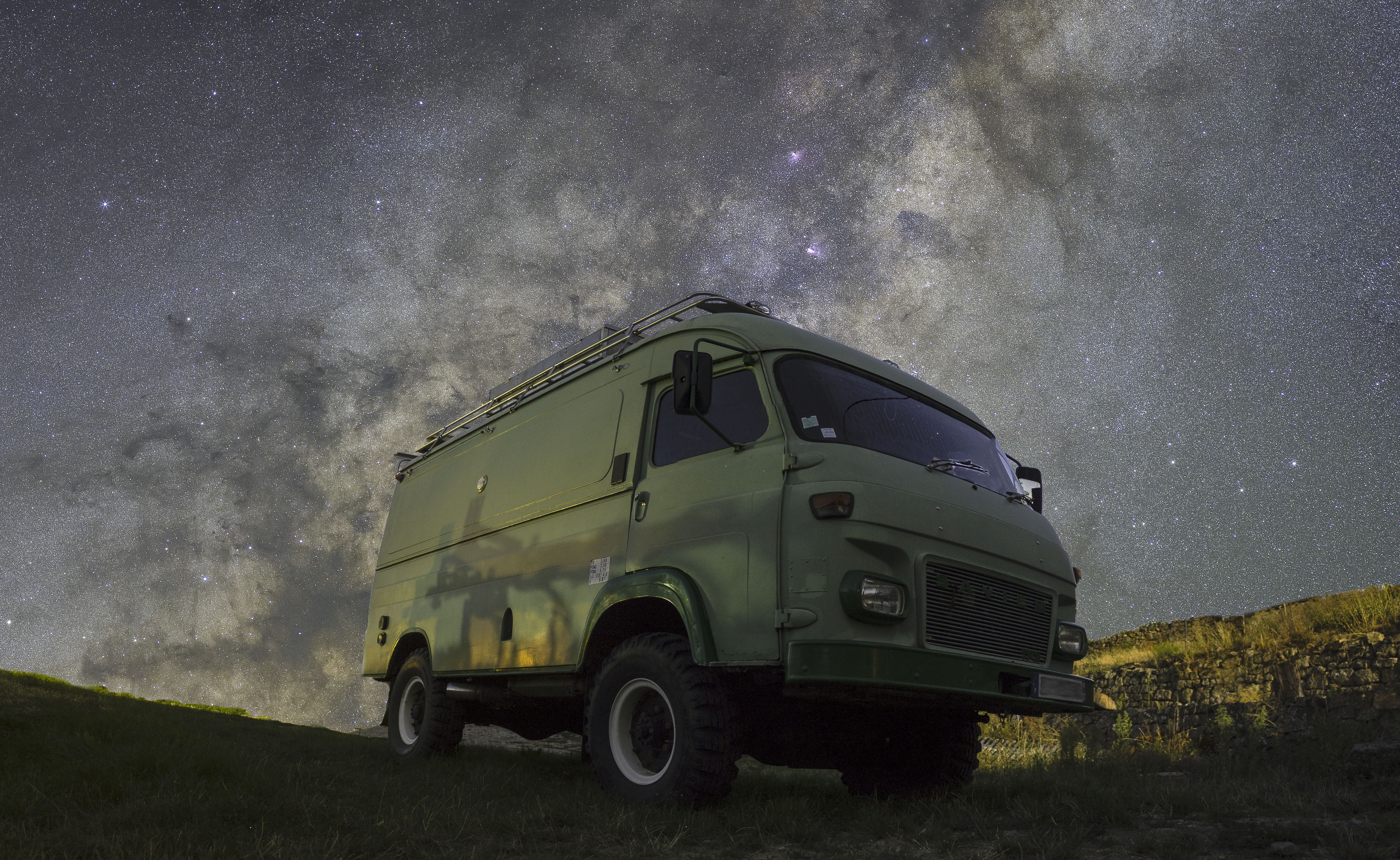 Pause sous les étoiles