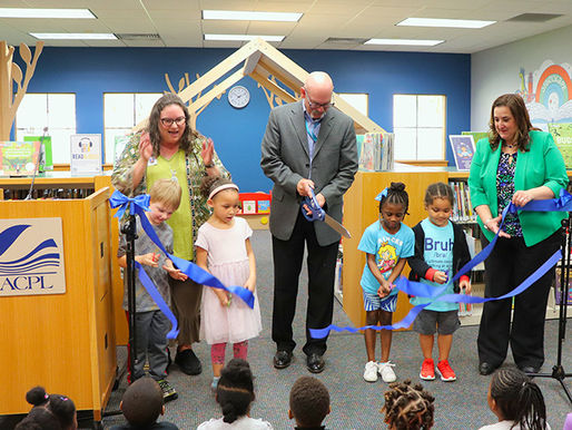 StoryScape Early Learning Space Opens at ACPL’s Pontiac Branch