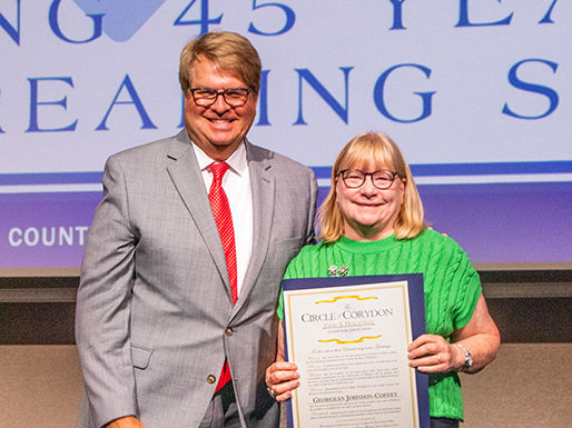 ACPL’s Audio Reading Service Celebrates Volunteers and Awards