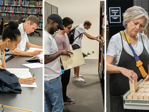 The Power of Story at the Genealogy Center