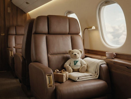 Holiday Takeoffs: How Private Aviation Redefines the Christmas Season