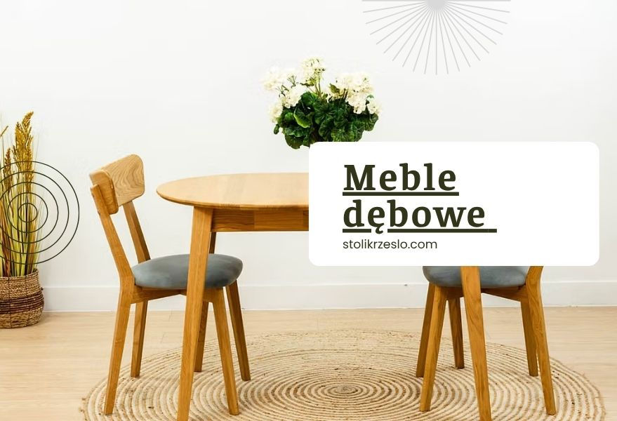 Dębowa komoda | Dębowa szafka RTV | Sklep