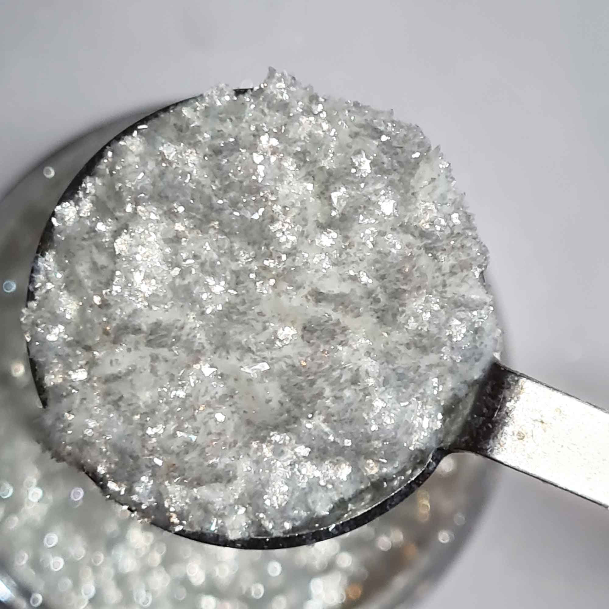 White Ultra Sparkle Mica Pigment Powder (Synthetic Mica)