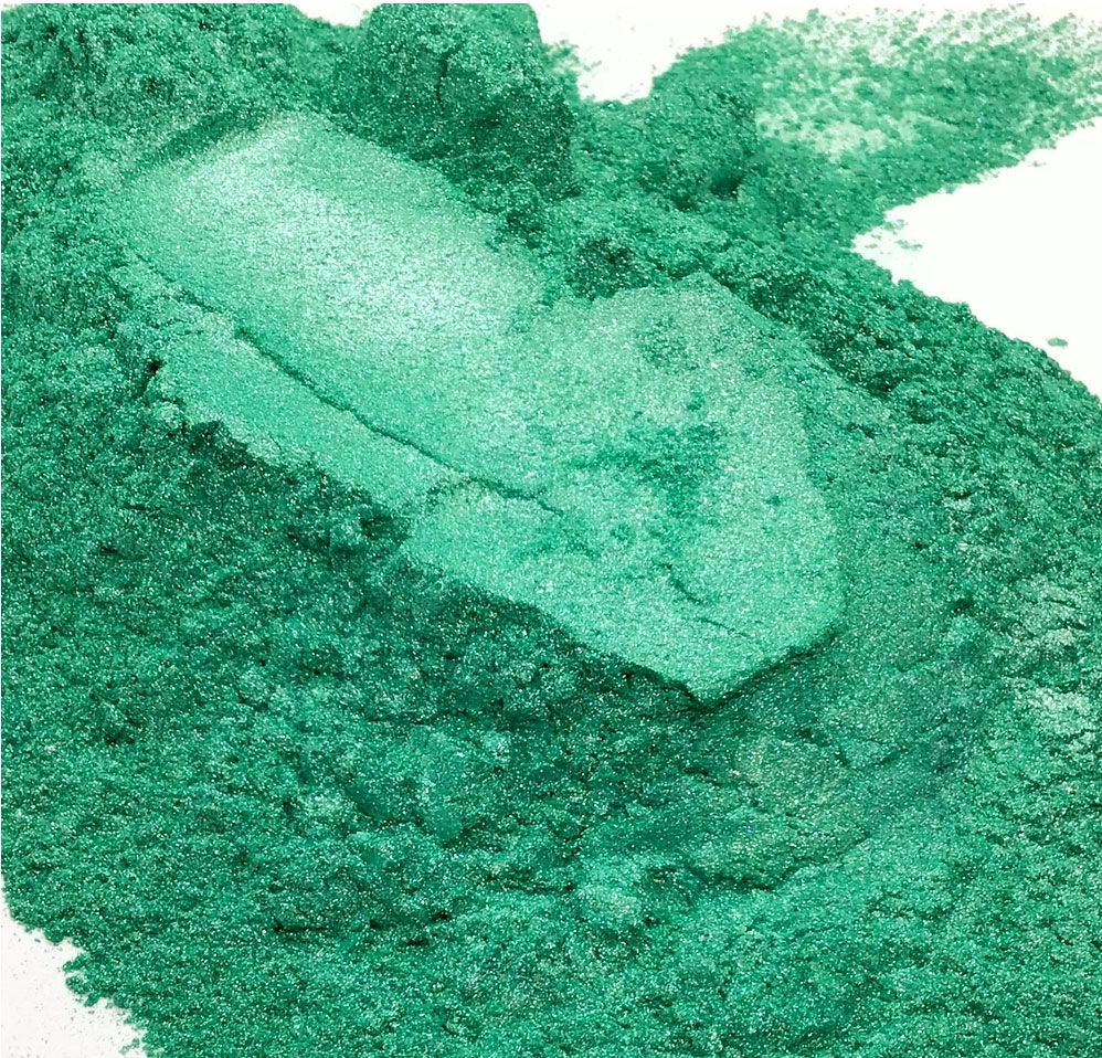 Aqua Pearl Mica Pigment Powder (Natural Mica)
