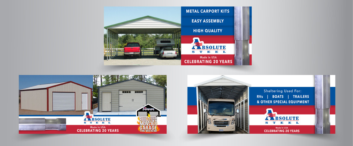 Absolute Steel Website Hero Images