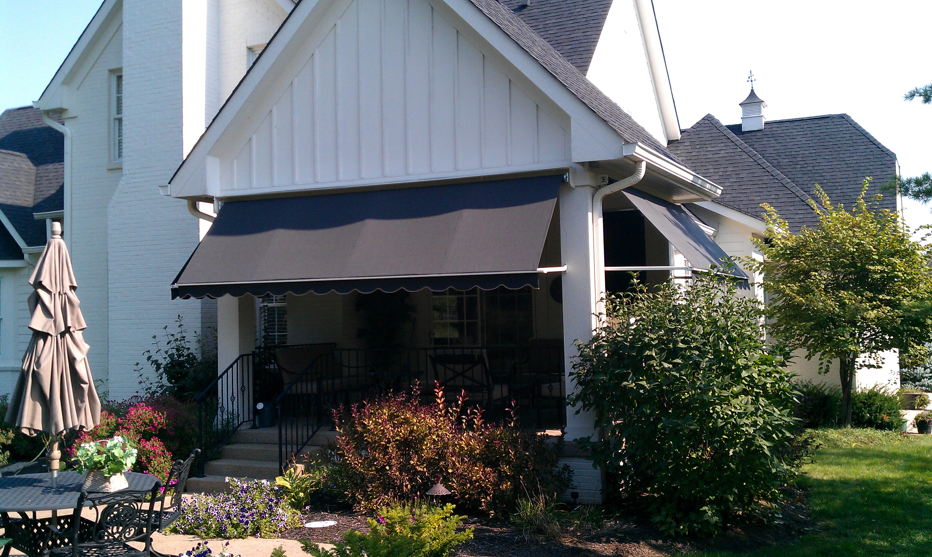Retractable Awning for Windows Indianapolis, IN Shade By Design