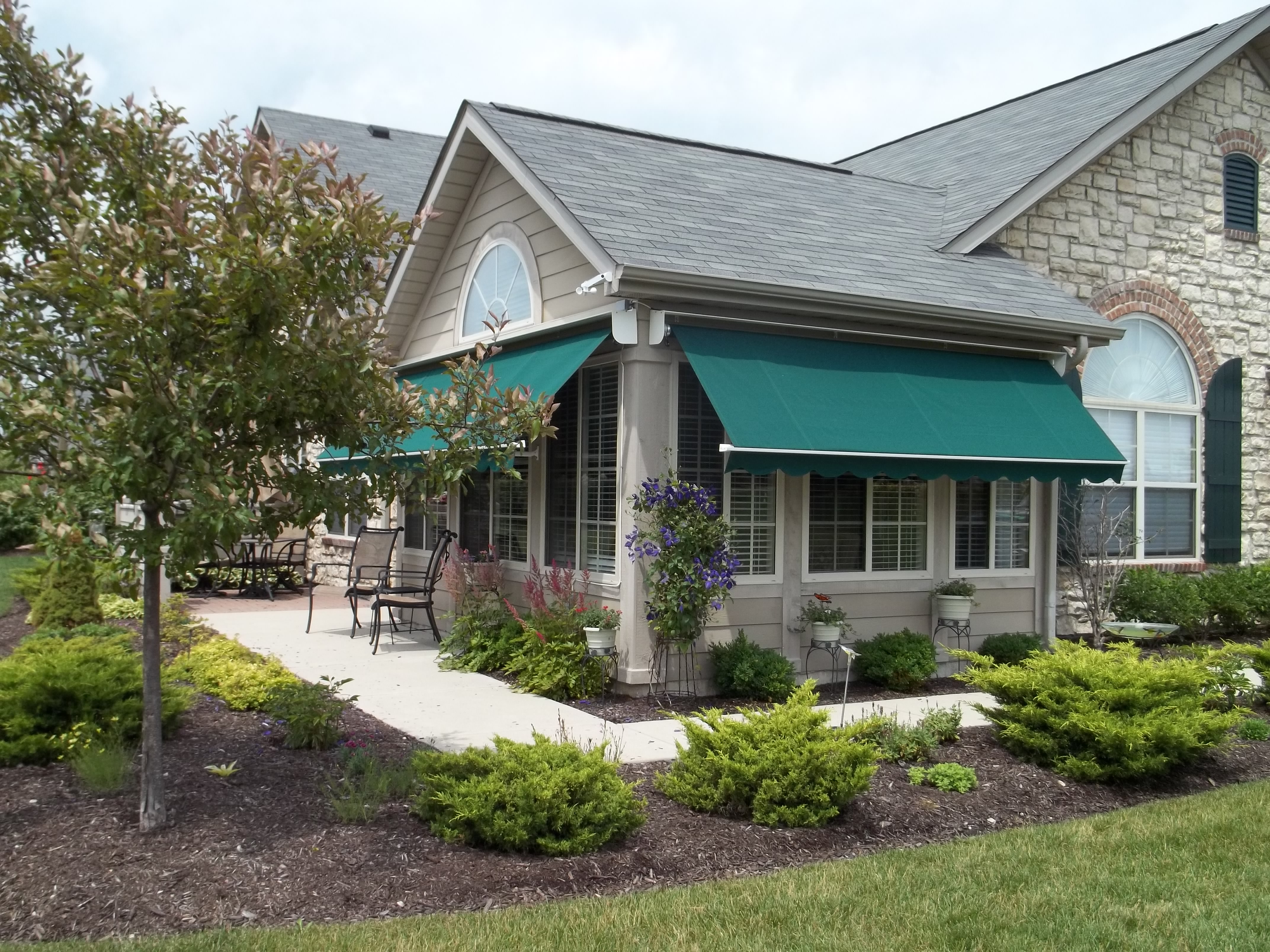 Retractable Awning for Windows Indianapolis, IN Shade By Design