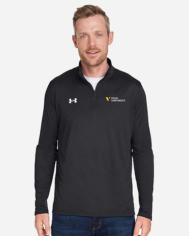 Under Armour - Team Tech Quarter-Zip - Mens