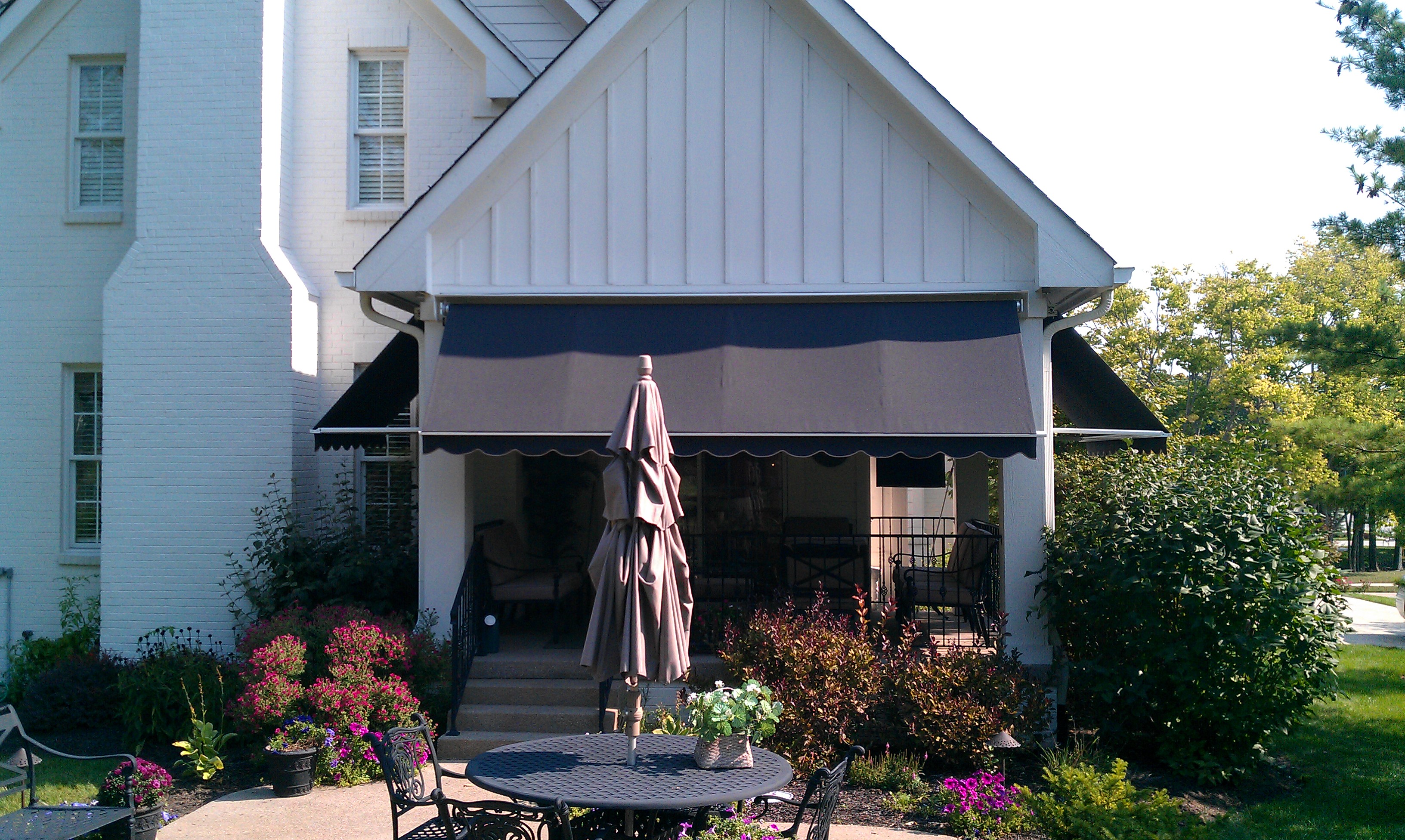 Retractable Awning for Windows Indianapolis, IN Shade By Design